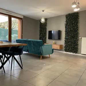 O Calme Cosy - Jardins Et - Experience Unique - Wifi Gratuit - Parking Gratuite Appartement Grenoble